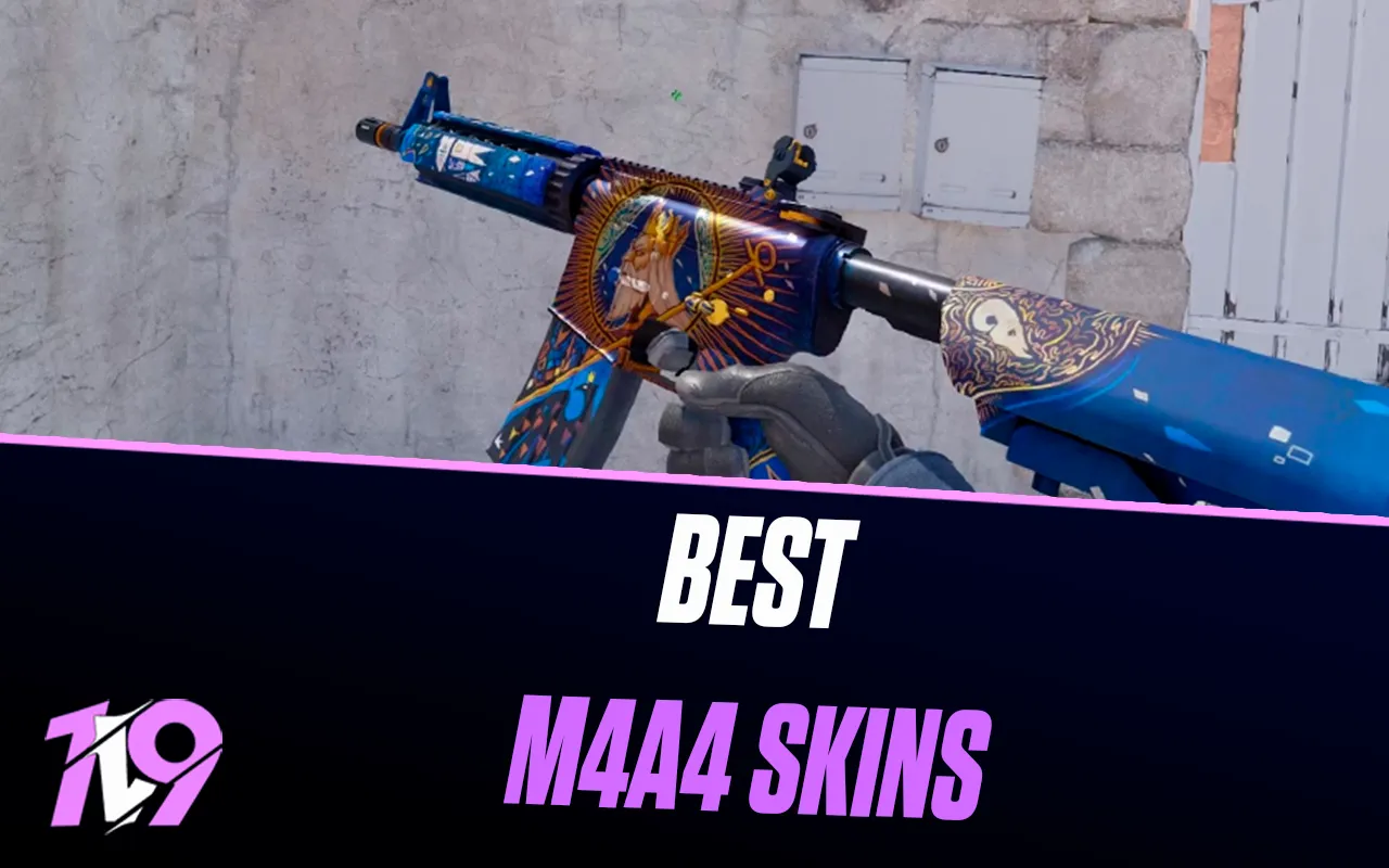 10 Best Cheap M4A4 Skins Under $5 In CS2